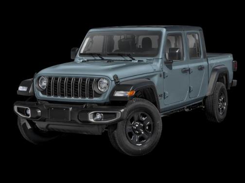 Anvil Clearcoat 2026 Jeep Gladiator Texas Trail 4x4