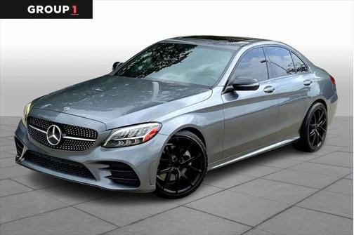 2021 Mercedes-Benz C-Class Sedan