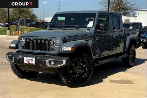 2025 Jeep Gladiator Texas Trail