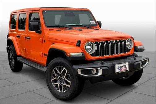 2025 Jeep Wrangler 4-Door Sahara 4x4