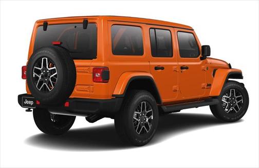 2025 Jeep Wrangler 4-Door Sahara 4x4