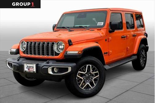 2025 Jeep Wrangler 4-Door Sahara 4x4
