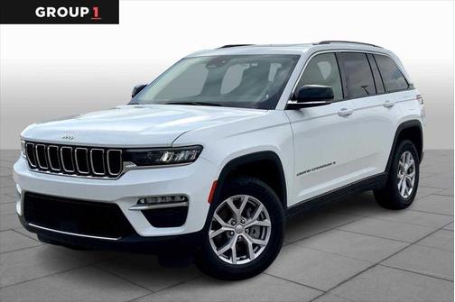 2022 Jeep Grand Cherokee Limited X