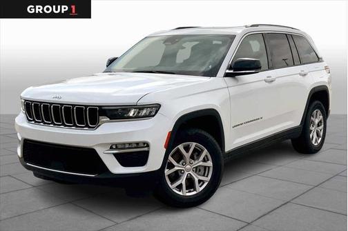2022 Jeep Grand Cherokee Limited X