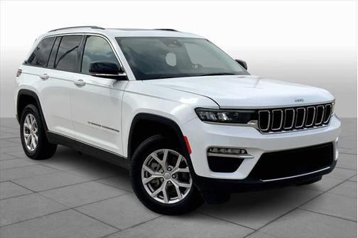 2022 Jeep Grand Cherokee Limited X