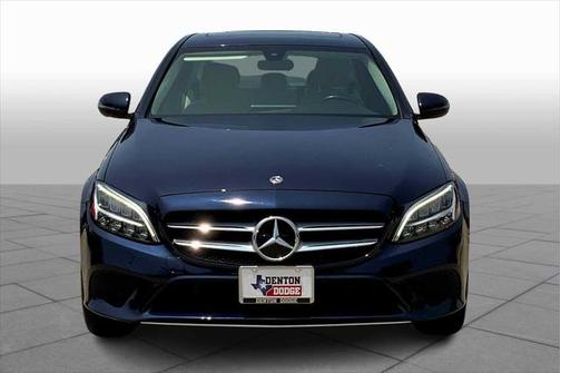 2021 Mercedes-Benz C-Class 4MATIC Sedan