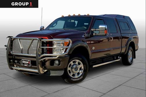 2016 Ford F-250 Lariat
