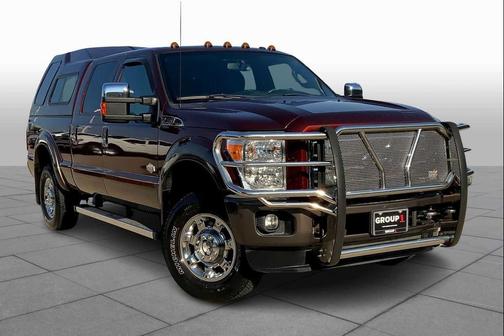 2016 Ford F-250 Lariat