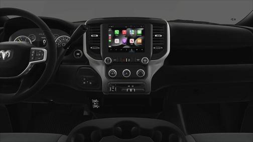 2025 RAM 2500 Tradesman Crew Cab 4x4 6'4' Box
