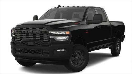 2025 RAM 2500 Tradesman Crew Cab 4x4 6'4' Box