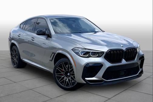 Donington Grey Metallic 2023 BMW X6 M
