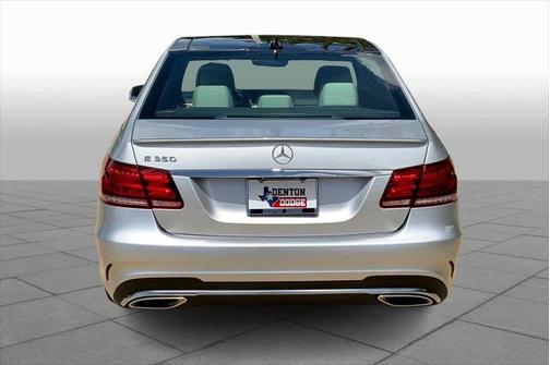 2016 Mercedes-Benz E-Class E 350 Luxury