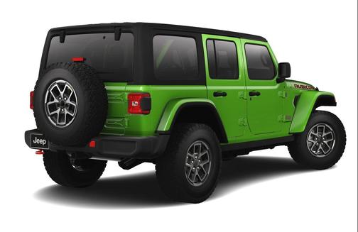 2025 Jeep Wrangler Rubicon