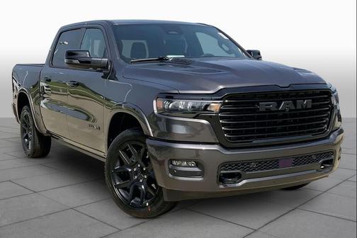 Granite Crystal Metallic Clearcoat 2026 RAM 1500 Laramie