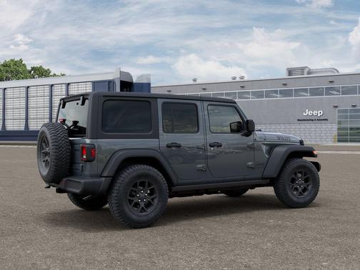 Anvil Clearcoat 2026 Jeep Wrangler Willys