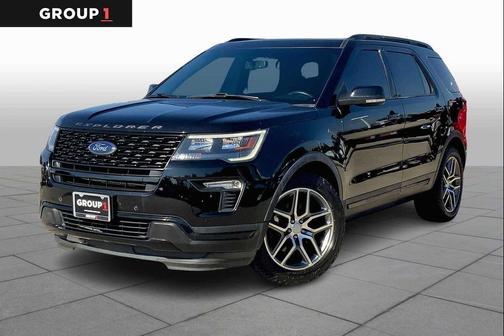 2019 Ford Explorer Sport