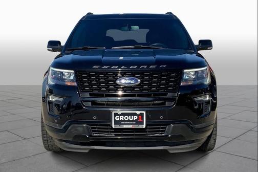 2019 Ford Explorer Sport