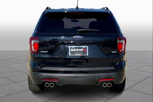 2019 Ford Explorer Sport