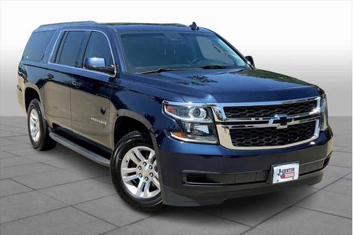 2018 Chevrolet Suburban LT