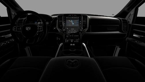 2026 RAM 2500 Laramie Mega Cab 4x4 6'4' Box