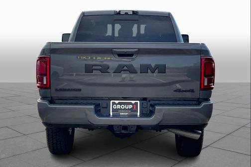 2026 RAM 2500 Laramie Mega Cab 4x4 6'4' Box