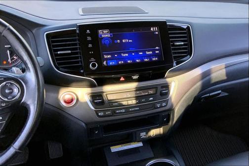 2022 Honda Ridgeline RTL-E