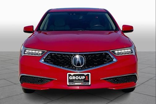 2018 Acura TLX Technology