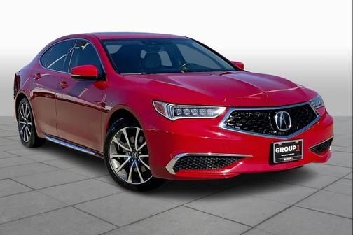 2018 Acura TLX Technology