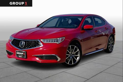 2018 Acura TLX Technology