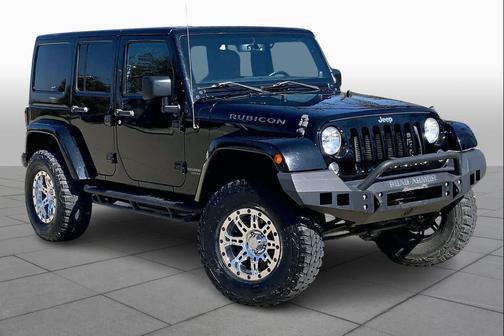2014 Jeep Wrangler Unlimited Rubicon