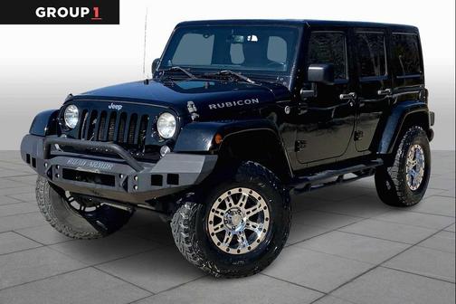2014 Jeep Wrangler Unlimited Rubicon