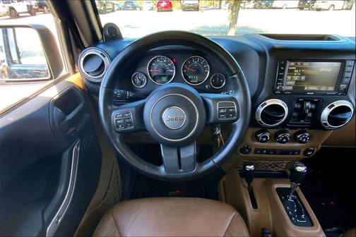 2014 Jeep Wrangler Unlimited Rubicon