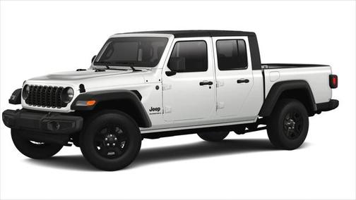 2025 Jeep Gladiator Sport