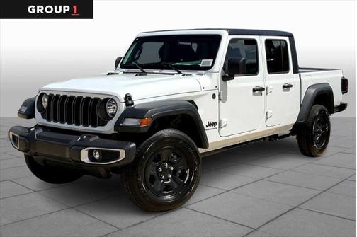 2025 Jeep Gladiator Sport