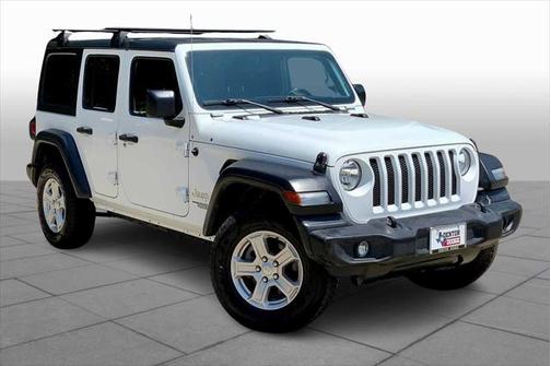 2019 Jeep Wrangler Unlimited Sport