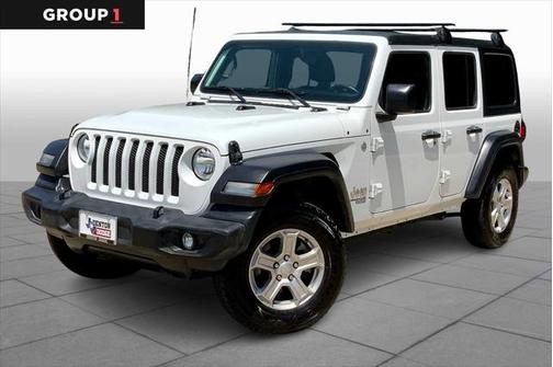 2019 Jeep Wrangler Unlimited Sport