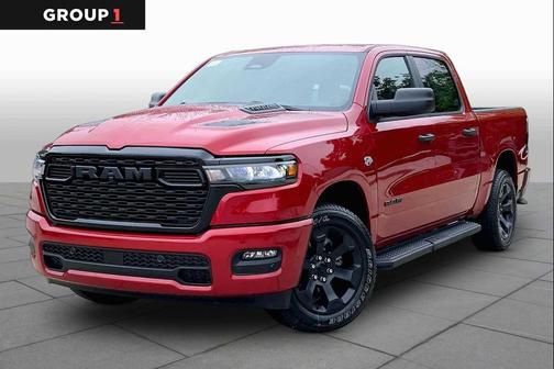 Molten Red Pearlcoat 2026 RAM 1500 Express