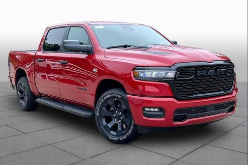 Molten Red Pearlcoat 2026 RAM 1500 Express