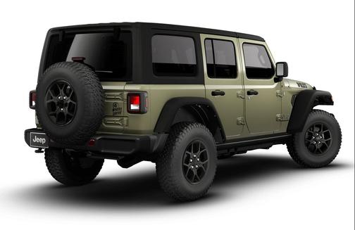 2026 Jeep Wrangler Willys