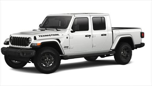 2025 Jeep Gladiator Texas Trail