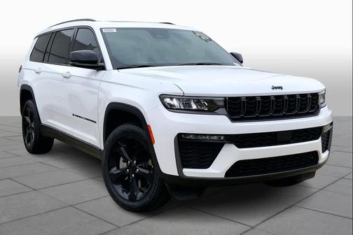 White 2026 Jeep Grand Cherokee L Limited