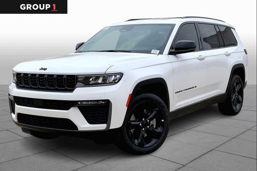 White 2026 Jeep Grand Cherokee L Limited