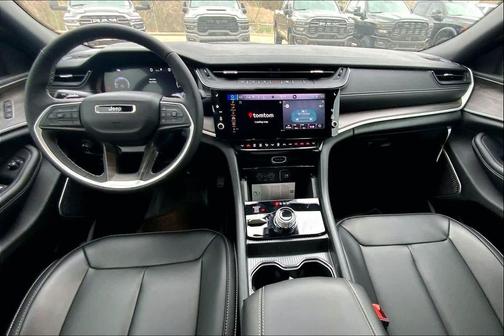 White 2026 Jeep Grand Cherokee L Limited