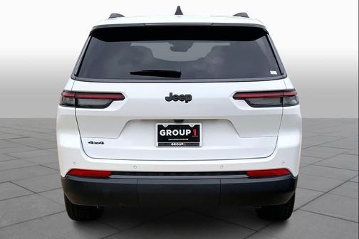White 2026 Jeep Grand Cherokee L Limited