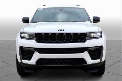 White 2026 Jeep Grand Cherokee L Limited