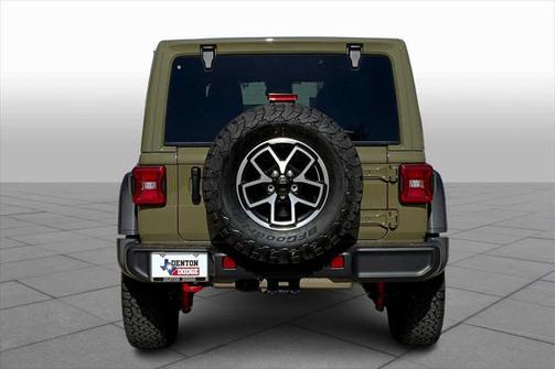 2025 Jeep Wrangler Rubicon