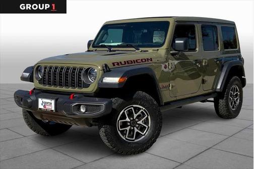 2025 Jeep Wrangler Rubicon