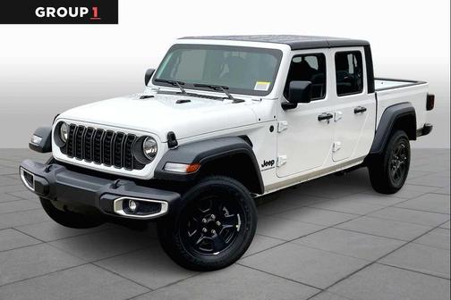 2026 Jeep Gladiator Sport