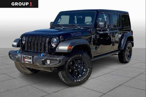 2023 Jeep Wrangler 4xe Base