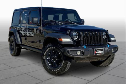 2023 Jeep Wrangler 4xe Base